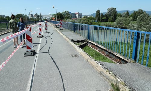 Ministarstvo: Grad Zagreb ni za jedan od mostova nije dostavio Plan održavanja