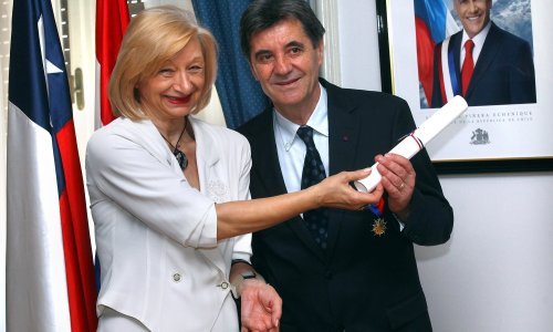 U tom dijelu Južne Amerike i danas se klanjaju bivšem hrvatskom izborniku; jedini u povijesti koji im je priuštio tu sreću