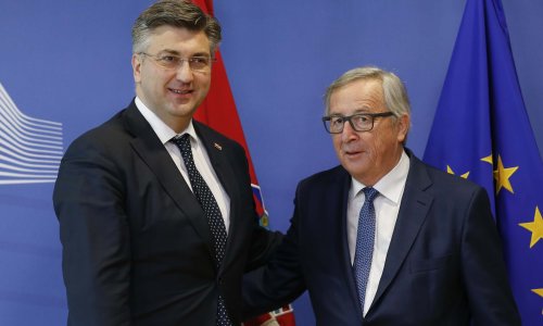 Plenković očekuje da Hrvatska uđe u čekaonicu za eurozonu za oko godinu dana