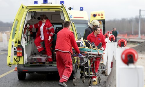 HAK: Prometna nesreća na autocesti A1