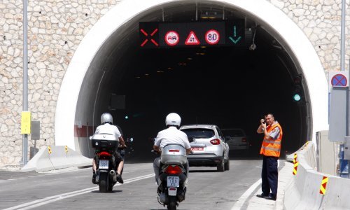 Tunel kroz Biokovo do petka zatvoren za sav promet