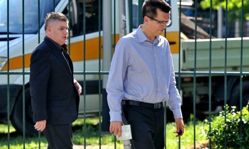 [FOTO] Po Branimira Bunjca nakon prometne nesreće došao Velimir Bujanec