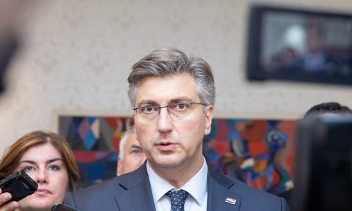Plenković ponavlja da nema nadležnosti Suda EU-a u slovensko-hrvatskom sporu