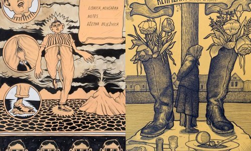 'Bratoljub' kakvog dosad niste vidjeli: Grupa umjetnika ilustrirala najpoznatiji hrvatski rječnik