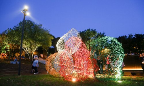 [FOTO] Otvoren Verudela art park, pogledajte koje će skulpture tamo biti trajno postavljene