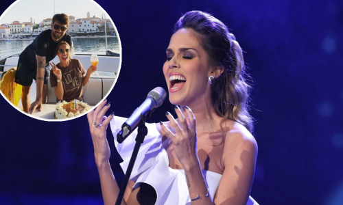 Romantičnom fotografijom Vedran Ćorluka iznenadio Franku: 'Mojoj najljepšoj ženici!'