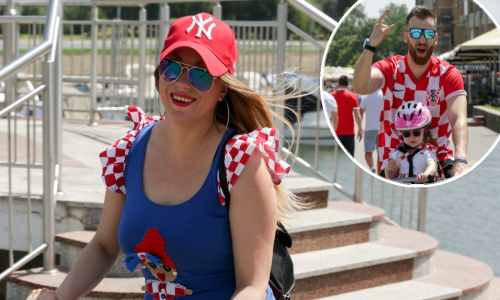 Osijek je još jednom punog srca dočekao Hrvatsku; pogledajte atmosferu u gradu
