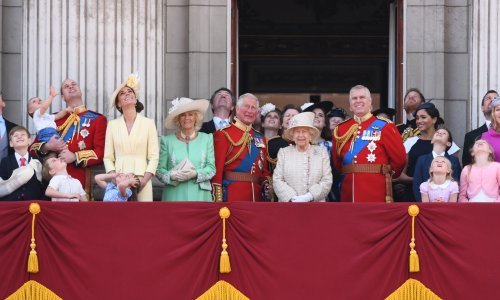 Proslava rođendana Elizabete II. - kraljevska obitelj i tisuće građana prisustvovale paradi