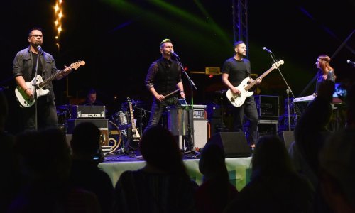 Grupa Vatra održala koncert povodom Dana Trnja