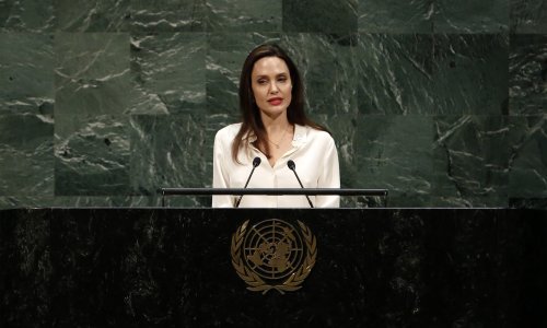 Angelina Jolie se u Kolumbiji zauzima za djecu venezuelskih migranata
