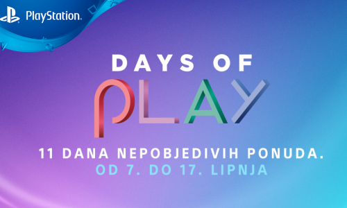 Stigao je Days of Play - 11 dana izvrsnih ponuda uz limitirano izdanje PS4 konzole