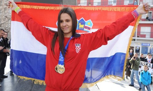 Matea Jelić otišla u Rim, potukla sve konkurentice i kući se vraća sa zlatom