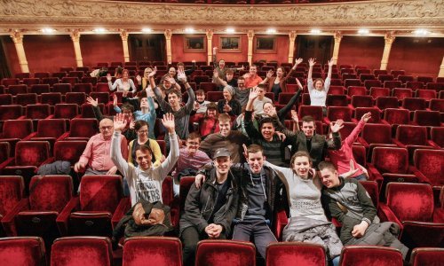 'Potomci, divovi, bogovi': U riječkom HNK u predstavi sudjeluju mladi s teškoćama u razvoju