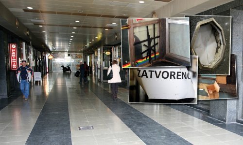 Uništeni izlozi, razbacano smeće... Obišli smo sablasni prolaz u centru Zagreba koji je nekad vrvio ljudima, a danas od njega bježe