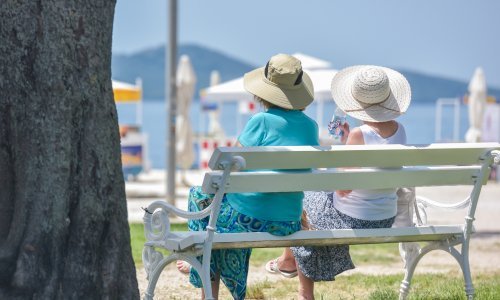 Unatoč kiši nastavlja se sunčano i vruće vrijeme, no promjena stiže krajem vikenda