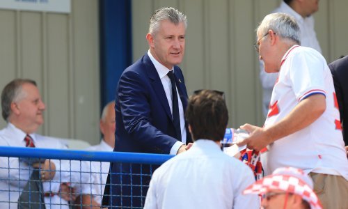 Davor Šuker progovorio o vrućim temama - naknadama za članove IO, Splitu kao domaćinu, porazu od Tunisa...