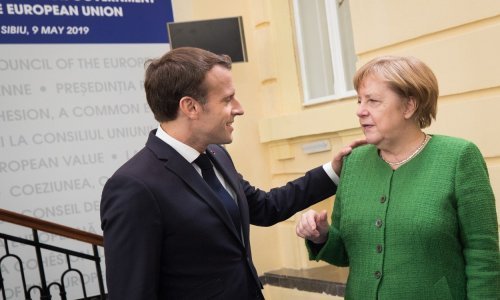 Macron: Ako bude htjela, podržat ću Merkel za predsjednicu Europske komisije
