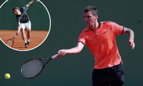 Spektakl na Šalati: Mandžo sredio Modrića u finalu, obojica oduševili odličnim tenisom