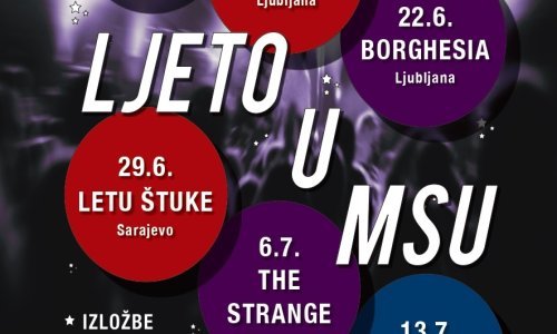 Koncerti na krovu MSU zazivaju nastupe Beatlesa i U2