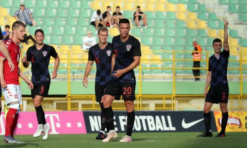 Gračanova mlada Hrvatska svladala Dansku, ali ozlijedio se Šunjić