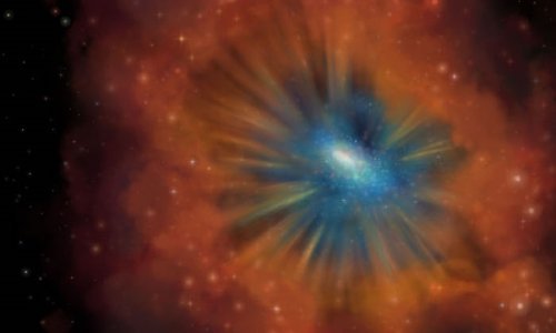 Znanstvenici su uspjeli otkriti novu bizarnu vrstu umiruće galaksije