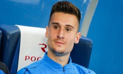 Otac mu je legenda Partizana, on je igrao za Crvenu zvezdu, a na potpis u Zagreb stigao je - Ferrarijem