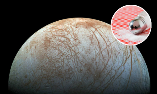 Jupiterov mjesec Europa prekriven je - kuhinjskom solju?