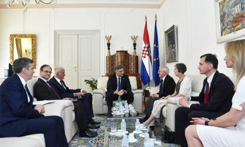 Plenković u društvu s Nobelovcem Modrichem; u fokusu promjene u zdravstvu