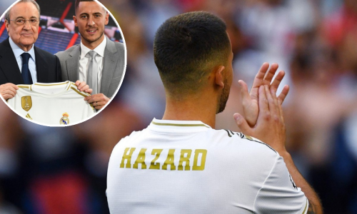 Hazard u Madridu izazvao euforiju, ali i čuđenje: Ovakvo predstavljanje Real još nije imao...
