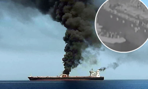 Amerikanci objavili snimku za koju tvrde da dokazuje da je Iran torpedirao tankere