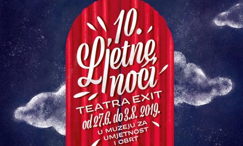 Ljetne noći Teatra Exit deseti put: Donose 23 predstave