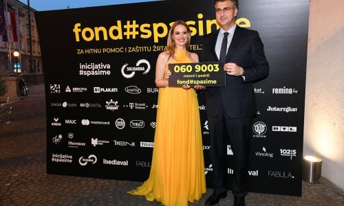 Plenković na humanitarnoj večeri za fond #SPASIME: Demonstrirana je velika hrvatska solidarnost