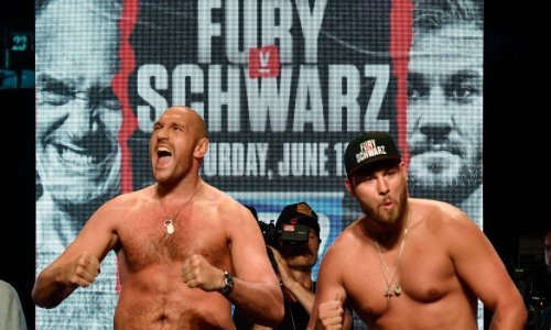 Tyson Fury nije izdžao: Schwarza ću rasturiti, a onda ću rasturiti Ruiza. Obojica su obične propalice