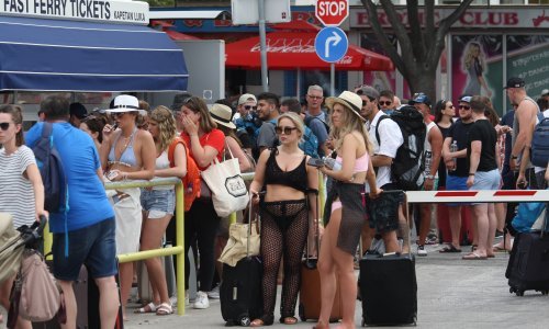 Ovoga vikenda kroz Split će proći 140 tisuća putnika