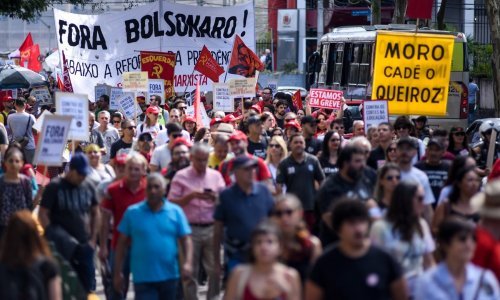 Milijuni Brazilaca u štrajku, više neće moći u mirovinu s 50 ili 55 godina