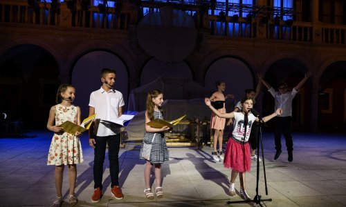 Predstavom 'Knjiga o džungli' otvoren 59. Međunarodni dječji festival u Šibeniku