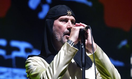 Laibach održao spektakularan koncert u garaži Muzeja suvremene umjetnosti