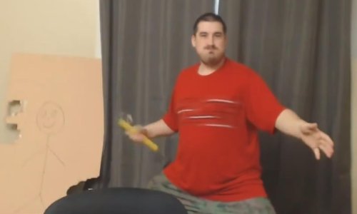 Američkog nindžu ništa ne može obeshrabriti