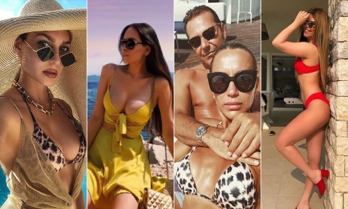 Poznate Hrvatice 'zapalile' Instagram dubokim dekolteima; Sonja Kovač i Ana Gruica nisu odoljele leopard uzorku