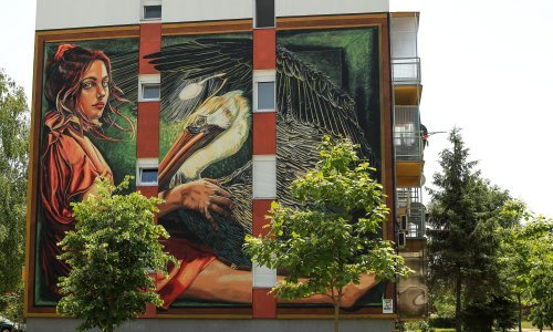 Pogledajte što je ostalo u Vukovaru nakon ovih umjetnika; oduzet će vam dah