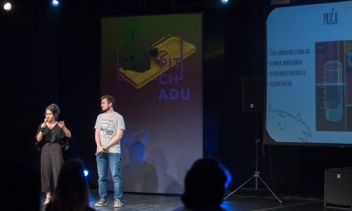 Studenti ADU profesionalcima predstavljaju svoje filmove, serije i videoigre