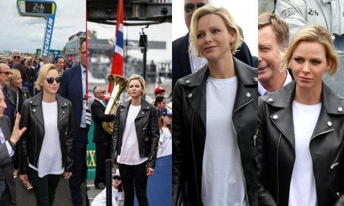 Rokerski chic: Ovakav stajling bi se rijetko koja dama s kraljevskih dvora usudila nositi