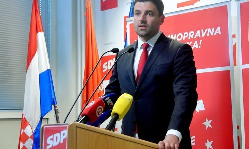 Bernardić o rekonstrukciji Vlade: To je prikrivanje kriminala