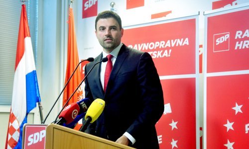 Bernardić se obrušio na HNS; Mogu dati potporu Milanoviću, ali ja ih u koaliciji sa SDP-om ne vidim