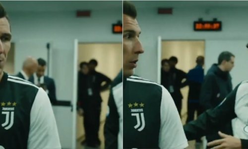 Juventus otkrio nepoznati detalj: Ovako izgleda kad Ronaldo i Mandžo jedan drugog podbadaju