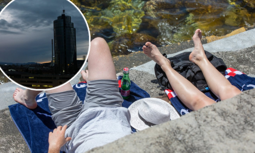 Upaljen žuti alarm, prijete grmljavinska nevremena. Do kraja tjedna sve toplije, a za vikend iznenađenje