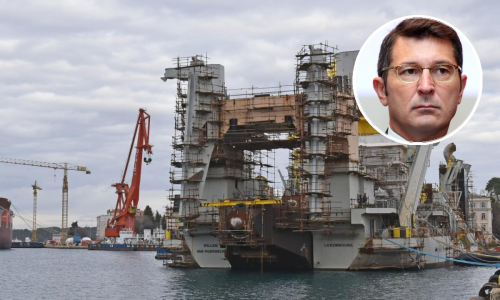 Belgijanci na poklon dobili brod iz Uljanika i 200 milijuna kuna, zastupao ih Šavorić iz grupe Borg