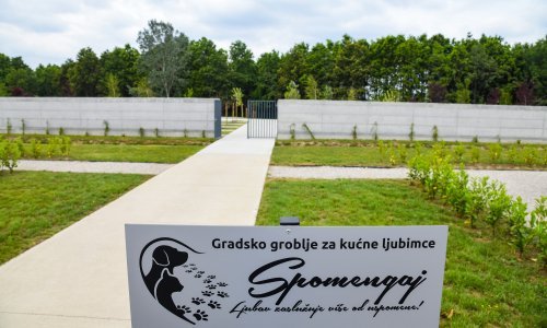 U Zagrebu otvoreno groblje i krematorij za kućne ljubimce