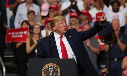 I službeno je: Trump ide po drugi mandat!