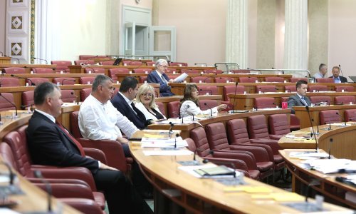 Sabor bez glasovanja, raspravlja se o imenovanjima i Zakonu o kaznenom postupku
